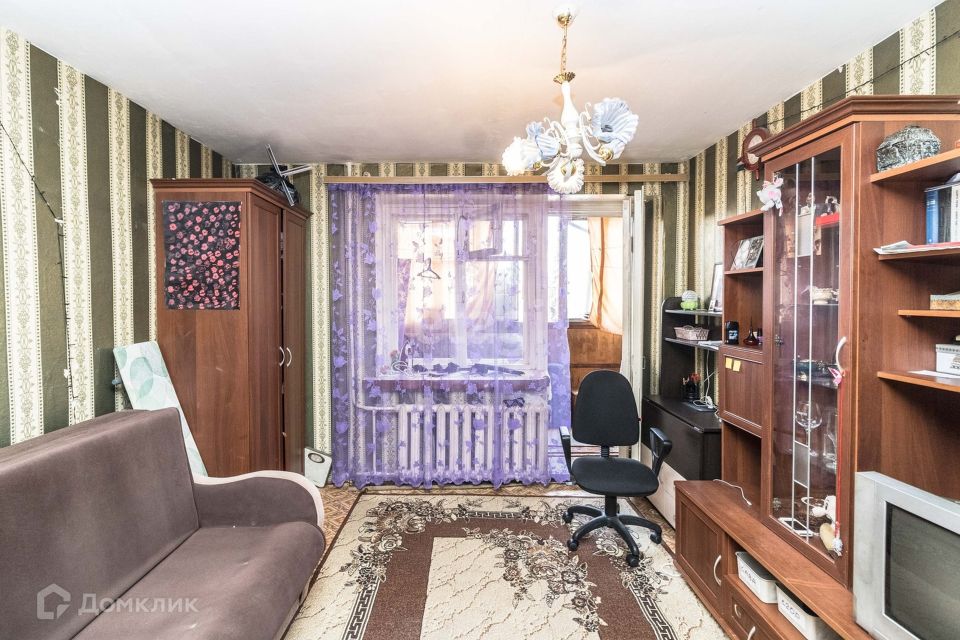 Продаётся 1-комнатная квартира, 33.8 м²