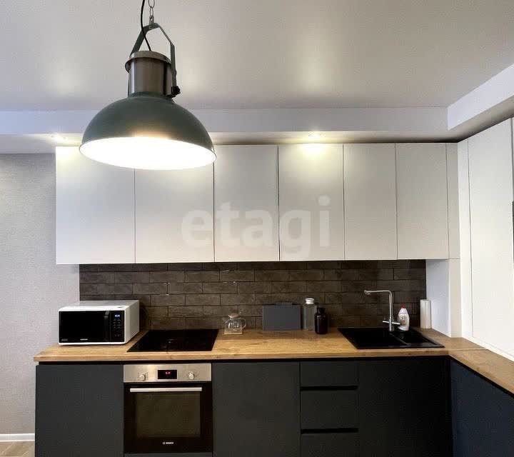 Продаётся 2-комнатная квартира, 55.3 м²