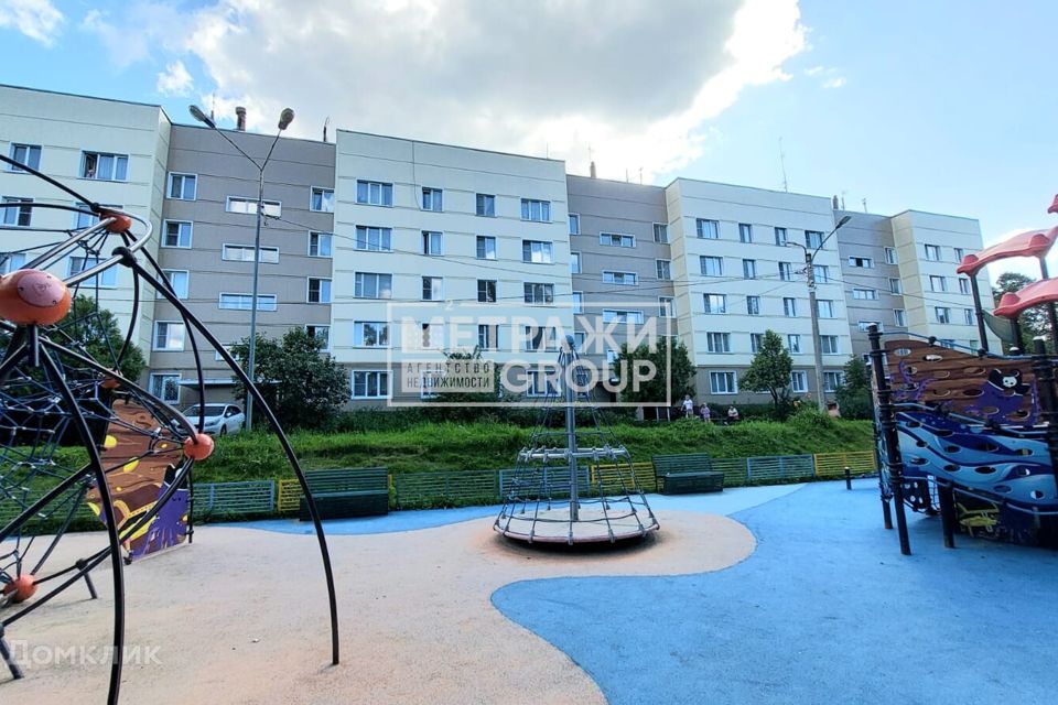 Продаётся 2-комнатная квартира, 49.3 м²