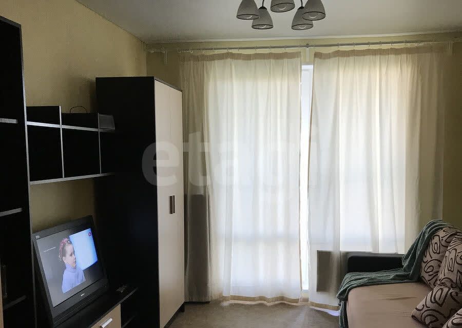 Продаётся 1-комнатная квартира, 35.3 м²