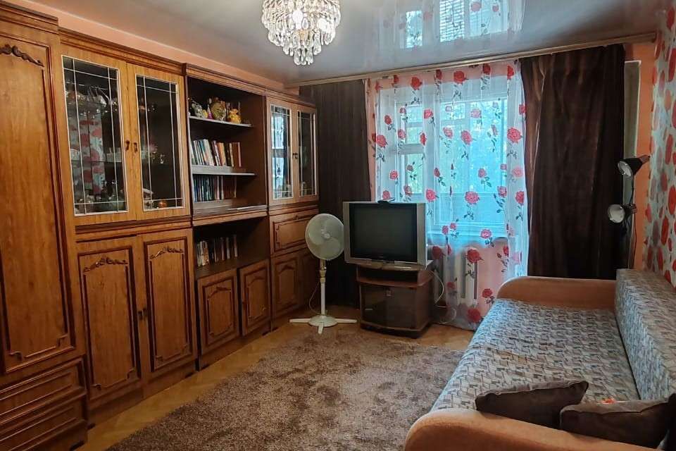 Сдаётся 1-комнатная квартира, 36 м²