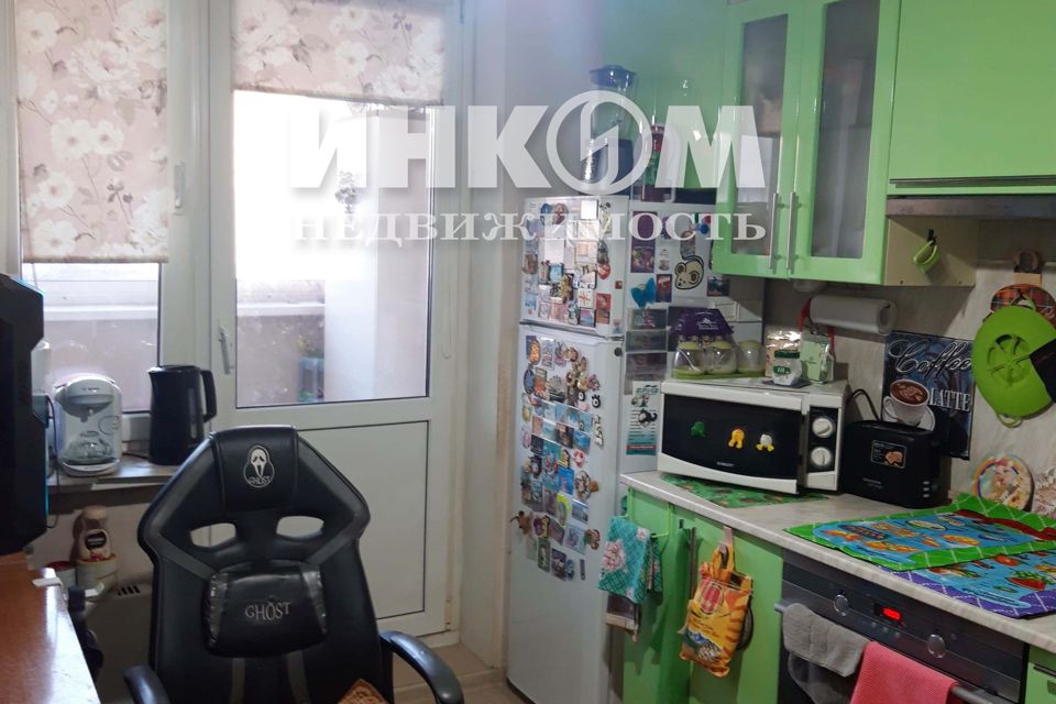 Продаётся 2-комнатная квартира, 53.4 м²