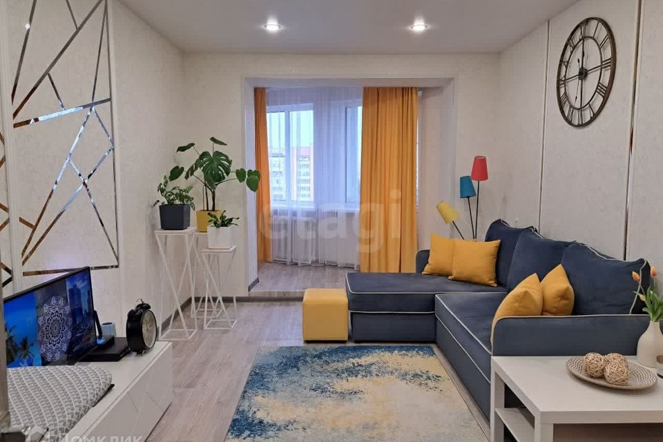 Продаётся 2-комнатная квартира, 52.3 м²