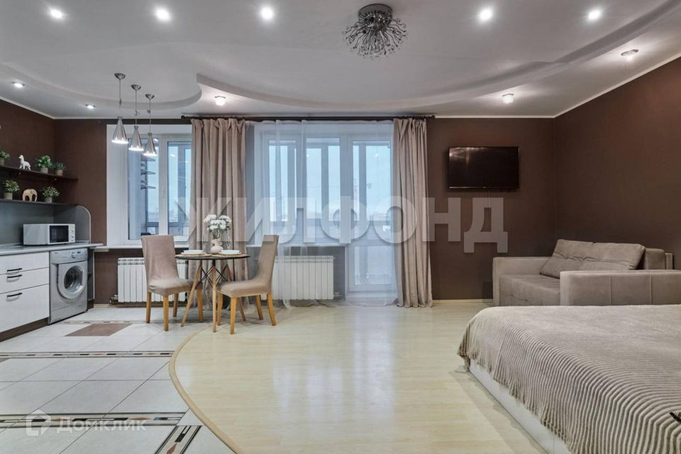 Продаётся студия, 48.5 м²