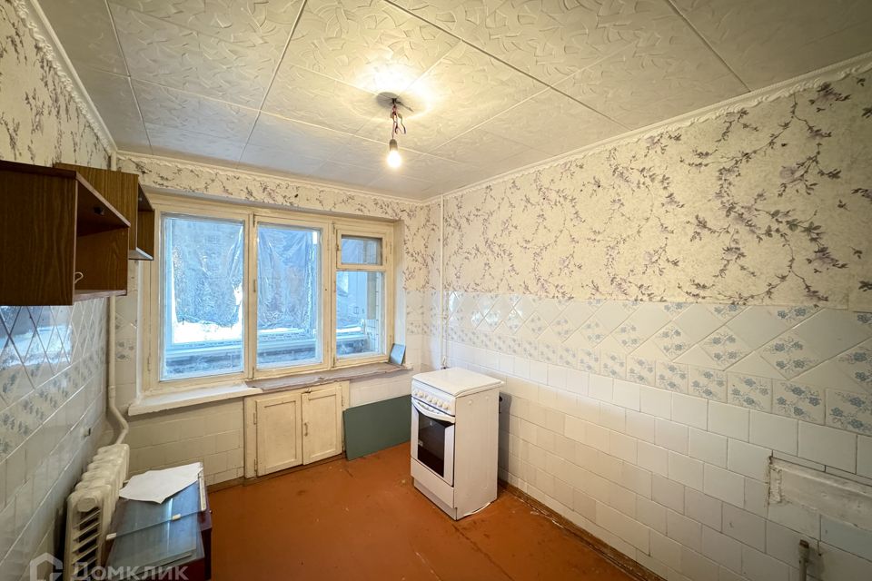 Продаётся 1-комнатная квартира, 38.5 м²