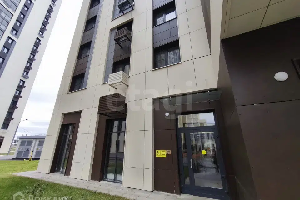 Продаётся 3-комнатная квартира, 73 м²