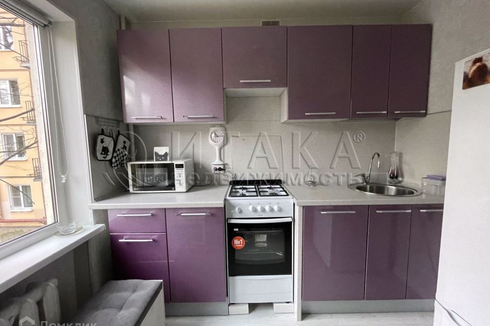 Продаётся 2-комнатная квартира, 45.8 м²