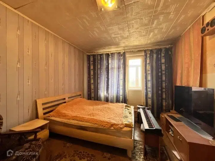 Продаётся 3-комнатная квартира, 68.2 м²