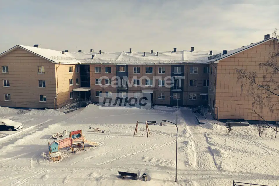 Продаётся 1-комнатная квартира, 34.6 м²