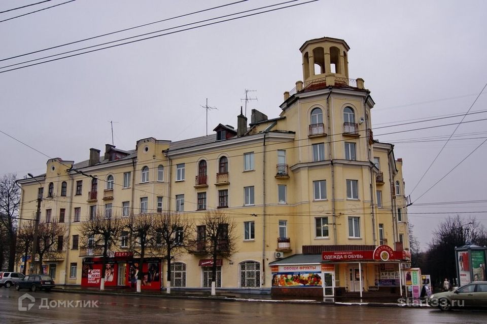 Продаётся 2-комнатная квартира, 58.4 м²