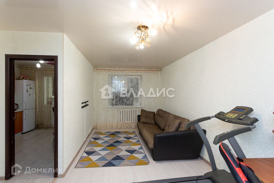 Продаётся 1-комнатная квартира, 38.2 м²