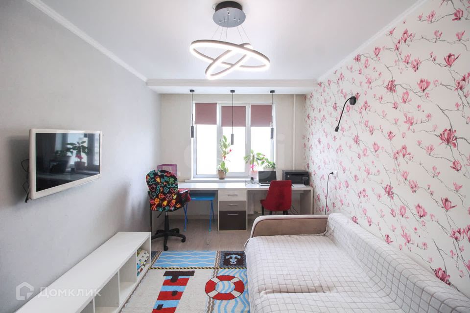 Продаётся 3-комнатная квартира, 64.5 м²