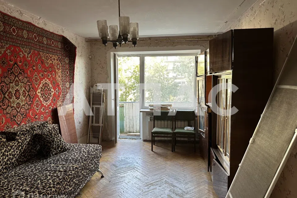 Продаётся 2-комнатная квартира, 44.2 м²