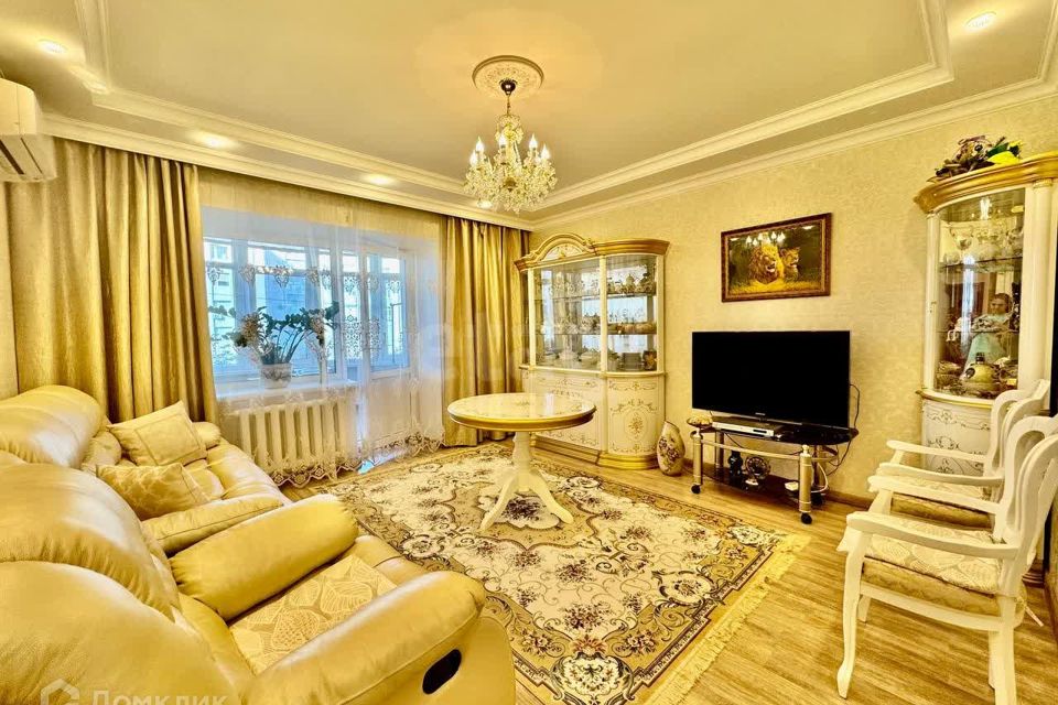 Продаётся 3-комнатная квартира, 85.5 м²