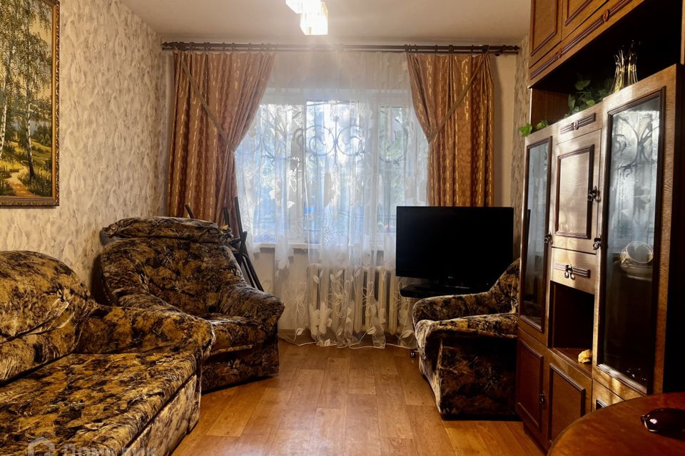 Продаётся 2-комнатная квартира, 49.4 м²