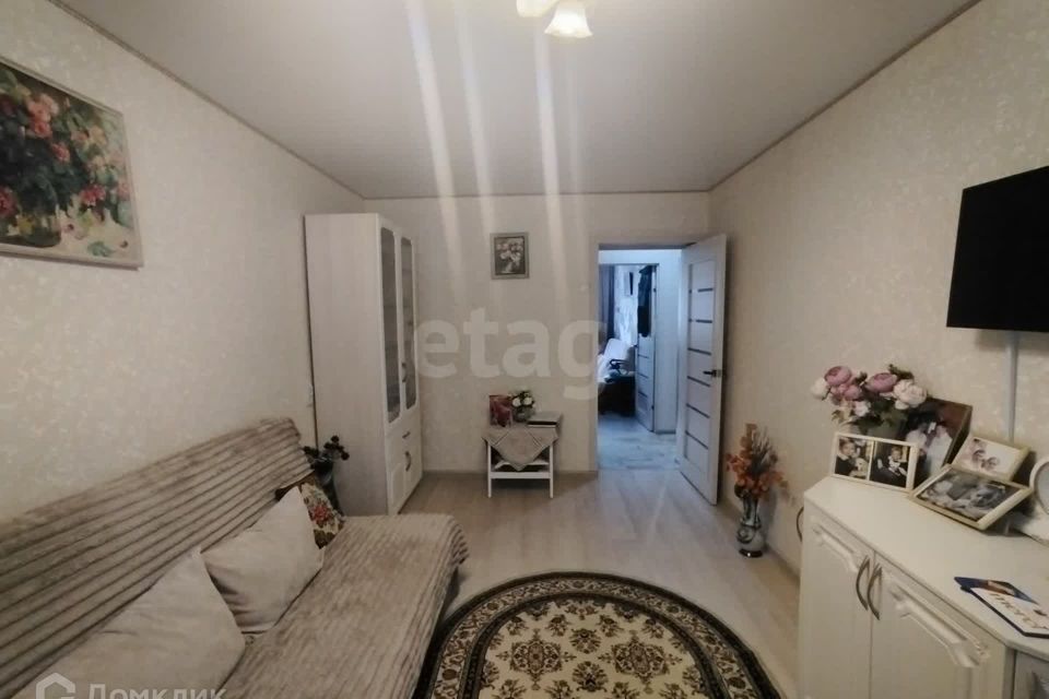 Продаётся 2-комнатная квартира, 46.3 м²