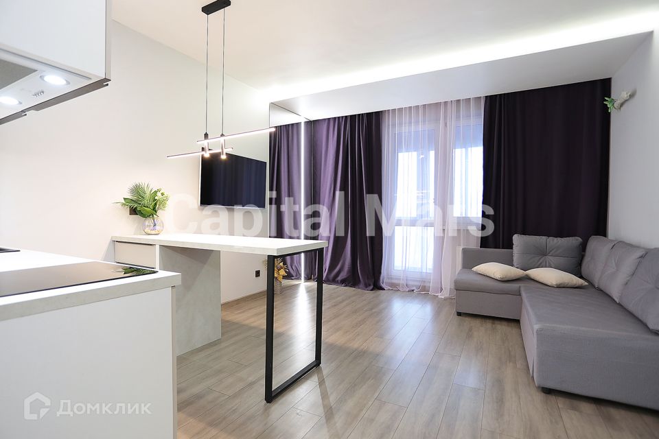 Продаётся 1-комнатная квартира, 32 м²