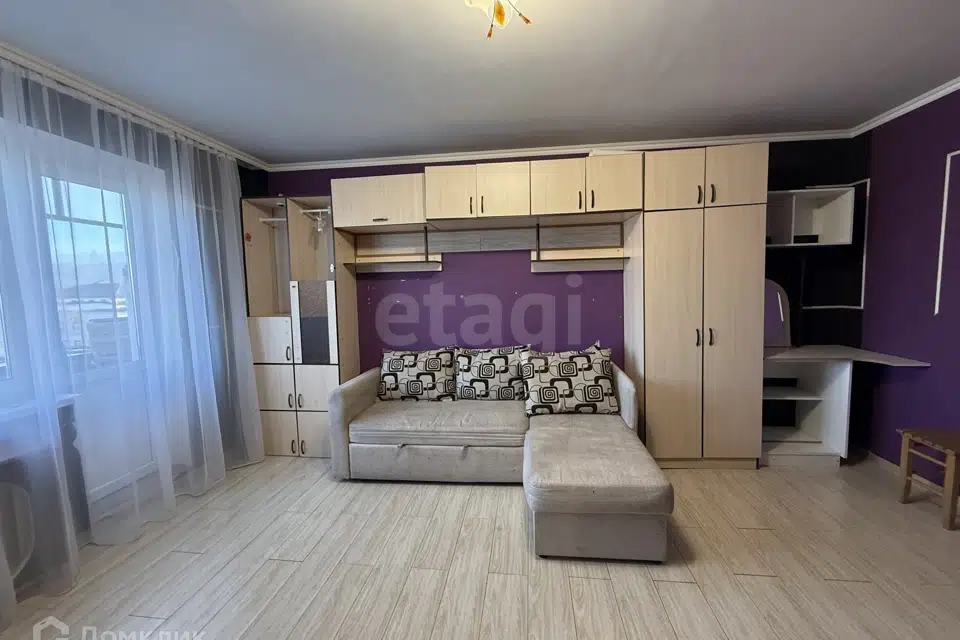 Сдаётся 1-комнатная квартира, 38 м²