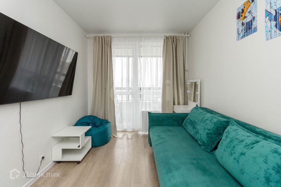 Продаётся 1-комнатная квартира, 33.5 м²