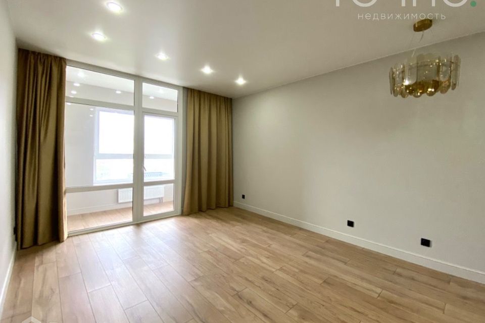 Продаётся 1-комнатная квартира, 46 м²