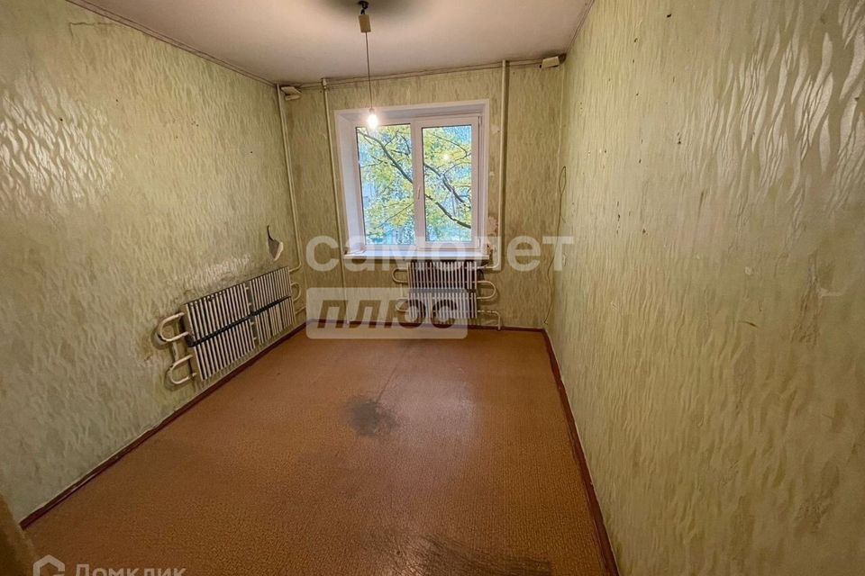 Продаётся 3-комнатная квартира, 62.8 м²