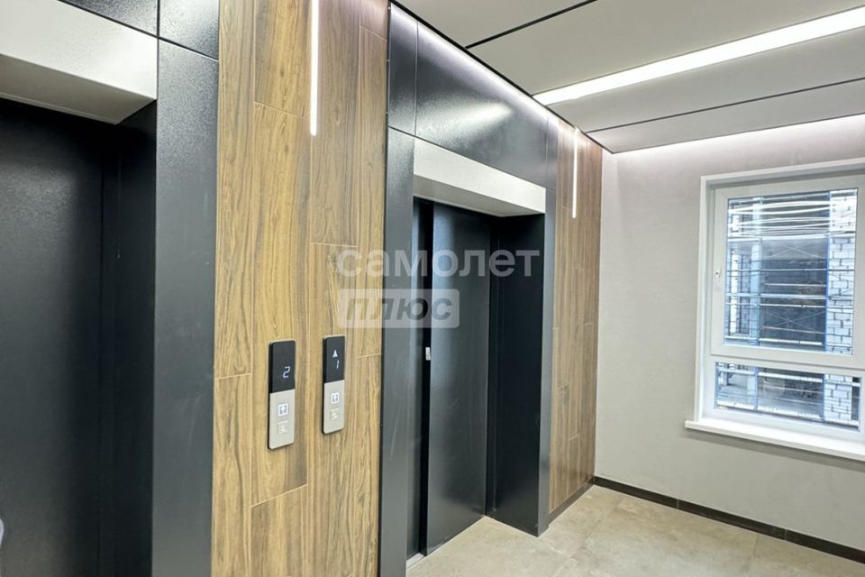Продаётся 1-комнатная квартира, 51.38 м²
