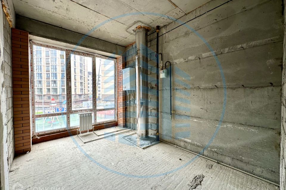 Продаётся 1-комнатная квартира, 40.6 м²