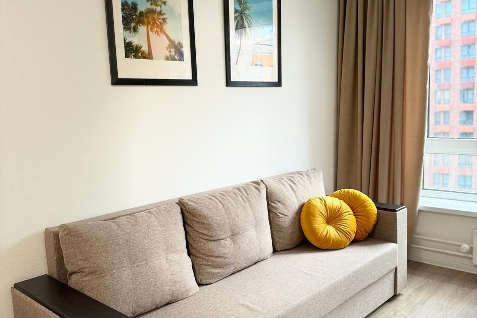 Сдаётся 1-комнатная квартира, 36 м²