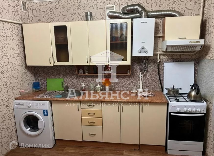 Продаётся 1-комнатная квартира, 36 м²