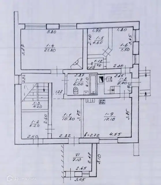 Продаётся 2-этажный дом, 325 м²