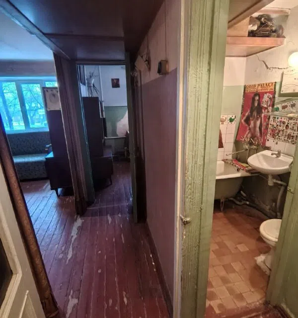Продаётся 1-комнатная квартира, 29.5 м²