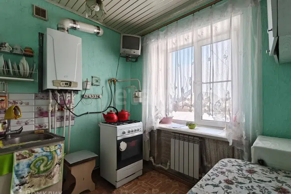 Продаётся 2-комнатная квартира, 37.3 м²
