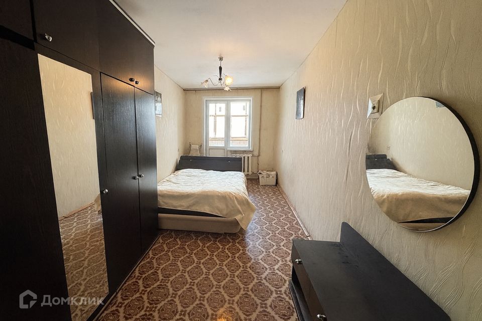 Продаётся 3-комнатная квартира, 60.1 м²