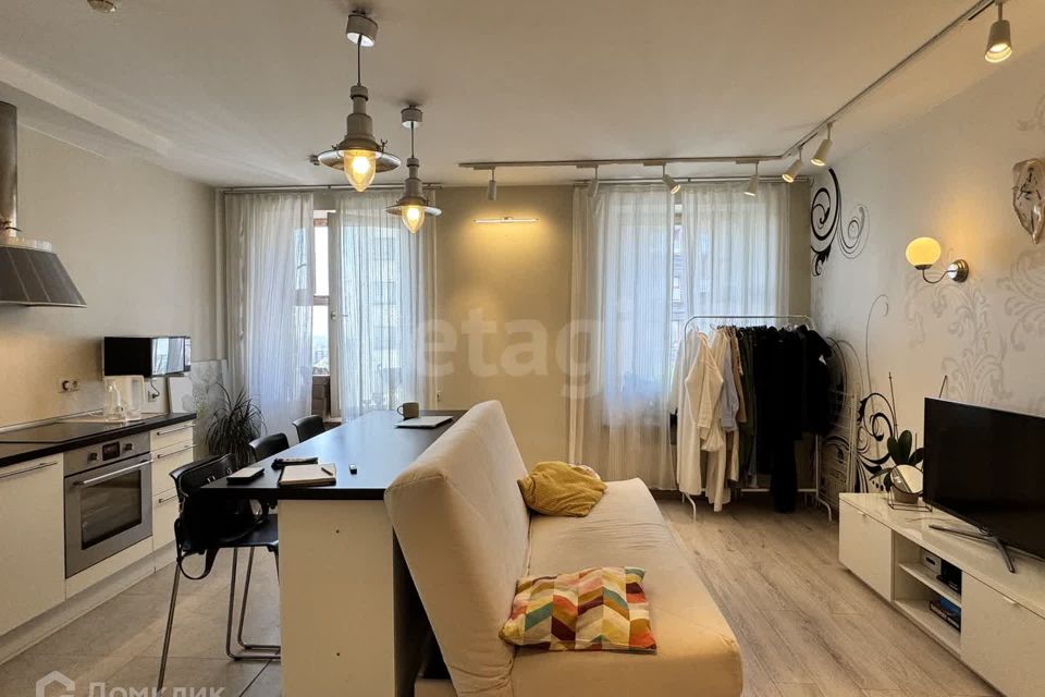 Продаётся 1-комнатная квартира, 34.1 м²