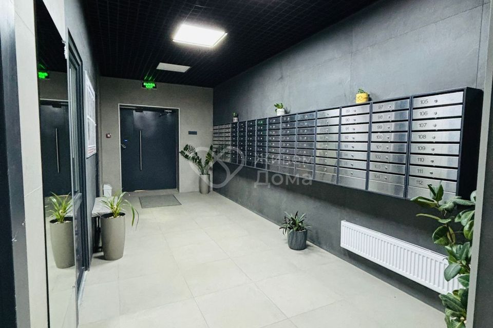 Продаётся 1-комнатная квартира, 41.9 м²