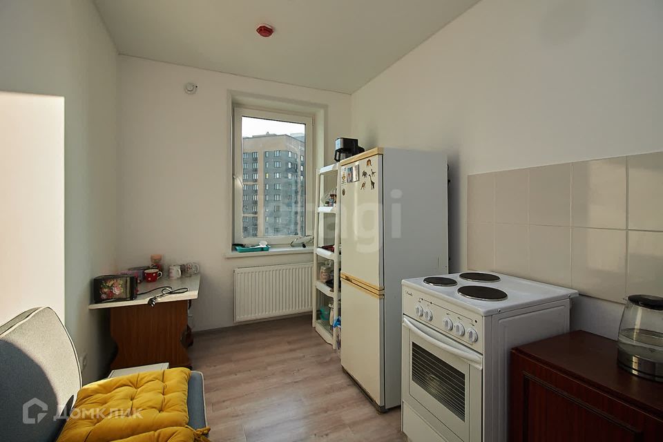 Продаётся 1-комнатная квартира, 41.2 м²