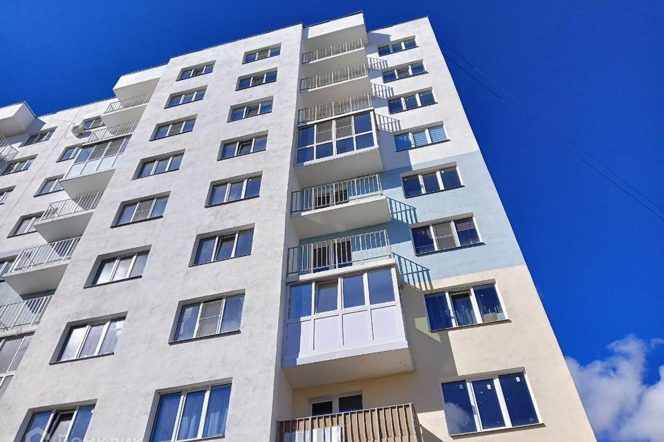 Продаётся 1-комнатная квартира, 38.7 м²