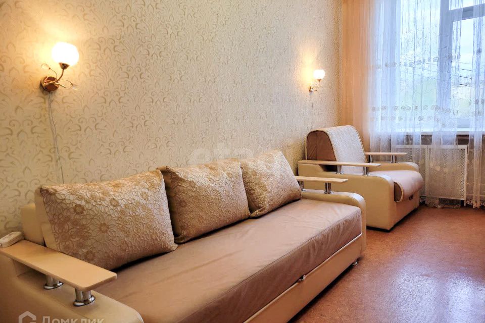 Продаётся 2-комнатная квартира, 56.4 м²