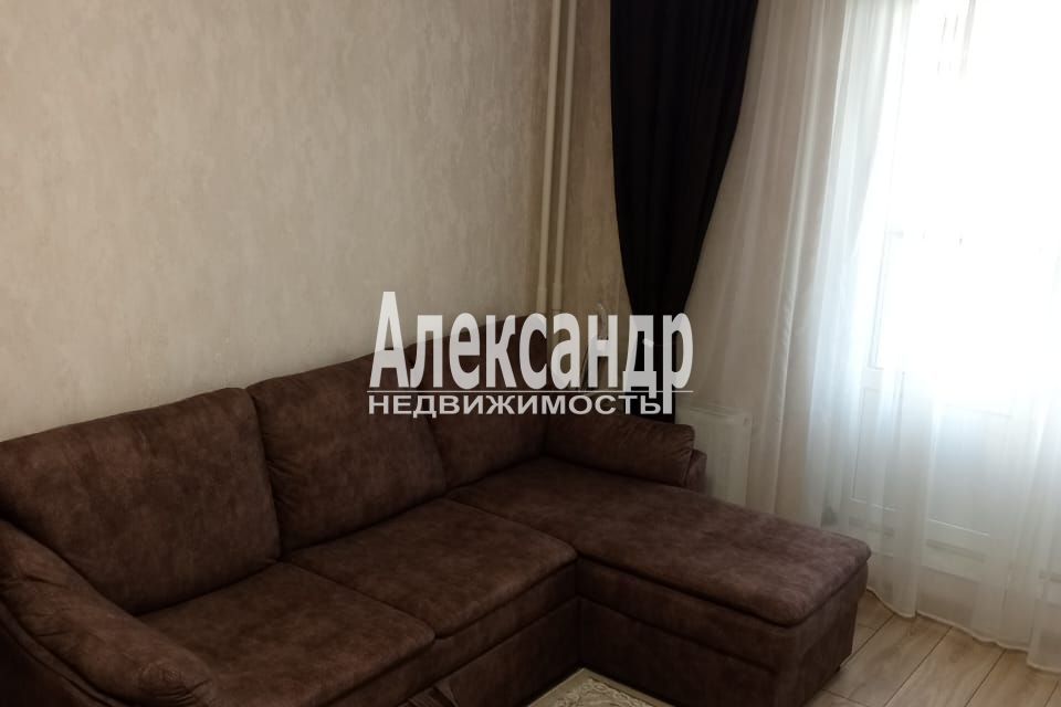Сдаётся 1-комнатная квартира, 39.4 м²