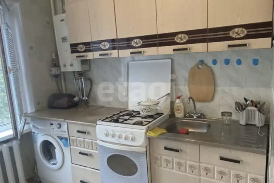 Продаётся 2-комнатная квартира, 41.2 м²