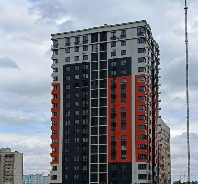 Продаётся 3-комнатная квартира, 81.4 м²