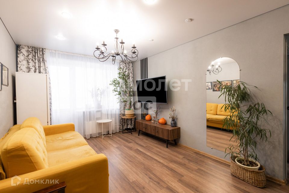 Продаётся 3-комнатная квартира, 59 м²