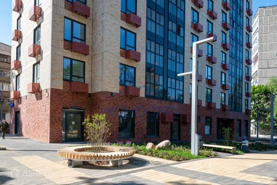 Продаётся 2-комнатная квартира, 56.6 м²