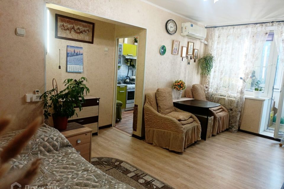 Продаётся 2-комнатная квартира, 44.2 м²