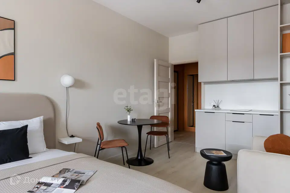 Продаётся студия, 24.6 м²