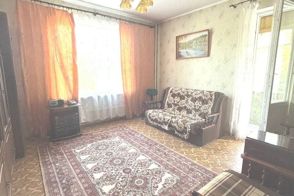 Продаётся 1-комнатная квартира, 44.2 м²