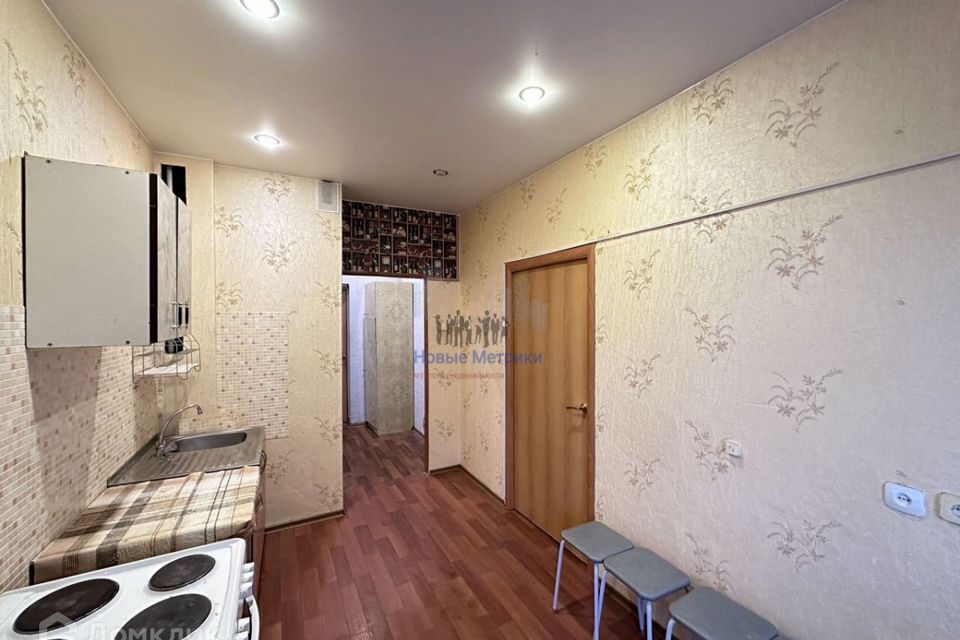 Продаётся 1-комнатная квартира, 42.5 м²