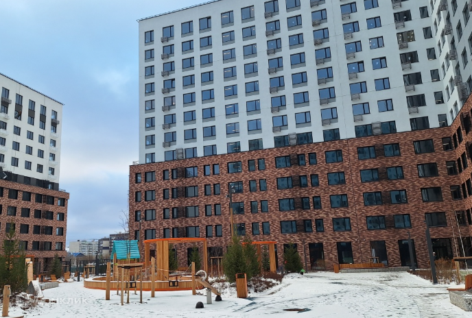 Продаётся 3-комнатная квартира, 70.4 м²