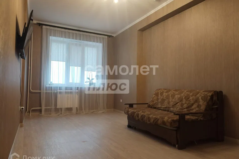 Продаётся 1-комнатная квартира, 45.3 м²