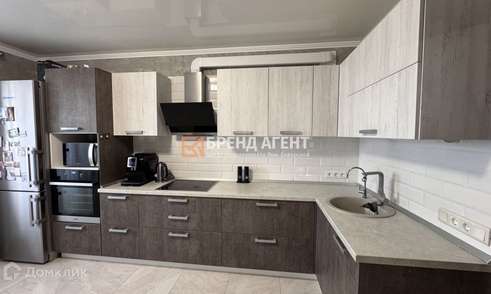 Продаётся 3-комнатная квартира, 92.5 м²